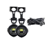 CPXCTZFZUB Luces Antiniebla Universales Para Motocicleta Luz Auxiliar LED 40W 6000K Faro Delantero Moto