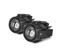 CPXCTZFZUB Luz Antiniebla LED Universal De 40W Montaje Auxiliar Motocicleta Impermeable Faro Delantero Moto