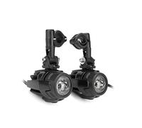 CPXCTZFZUB Luz Auxiliar LED Universal Para Motocicleta Antiniebla Para Coche Lámpara De Conducción Faro Delantero Moto(Only light)