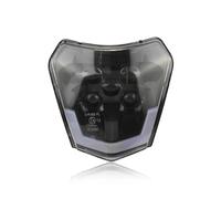 CPXCTZFZUB Para 125 500 2018-2023 Faro LED Motocicleta Placa De Carenado Supermoto Dirt Bike Enduro Y Motocross Faro Delantero Moto(V)