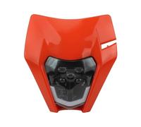 CPXCTZFZUB Para 125 500 2018-2023 Faro LED Motocicleta Placa De Carenado Supermoto Dirt Bike Enduro Y Motocross Faro Delantero Moto(C)