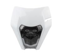 CPXCTZFZUB Para 125 500 2018-2023 Faro LED Motocicleta Placa De Carenado Supermoto Dirt Bike Enduro Y Motocross Faro Delantero Moto(X)