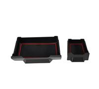 CPXCTZFZUB Para 4runner 2014-2024 Cajón Almacenamiento Consola Reposabrazos Caja Soporte Teléfono Organizador Estuche Accesorios Coche Caja de almacenamiento