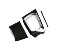 CPXCTZFZUB Para BMW G20 G22 G26 G42 G80 G82 G87 I3 I4 2019-2022 RHD Compartimento Central Para Coche Tablero Panel De Engranaje Lateral Molduras interiores coche