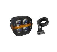 CPXCTZFZUB Para BMW R1200GS/ADV K1600 R1100GS Luz Antiniebla LED Para Motocicleta Lámpara De Conducción Auxiliar Faro Delantero Moto(1 PCS Light B)