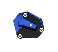 CPXCTZFZUB para BMW S1000R 2017-2020 Soporte De Motocicleta Lateral Extensión Almohadilla Protector Cubierta Extensión Soporte Pata Cabra(V)