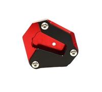 CPXCTZFZUB para BMW S1000R 2017-2020 Soporte De Motocicleta Lateral Extensión Almohadilla Protector Cubierta Extensión Soporte Pata Cabra(K)