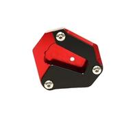 CPXCTZFZUB para BMW S1000R 2017-2020 Soporte De Motocicleta Lateral Extensión Almohadilla Protector Cubierta Extensión Soporte Pata Cabra(V)
