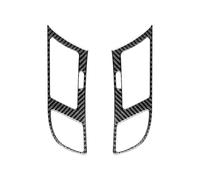 CPXCTZFZUB Para BMW Serie 5 M5 E39 1998-2003 Patrón De Fibra Carbono Cubierta Ventilación Salida Aire Lateral Embellecedor Coche Molduras interiores coche