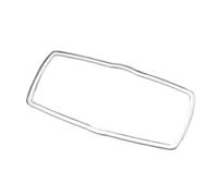 CPXCTZFZUB Para BMW X5 X6 E70 E71 Consola De Coche Marco Cambio Marchas Embellecedor Decorativo Tiras Pegatinas Accesorios Interiores Molduras interiores coche