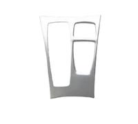 CPXCTZFZUB Para BMW X5 X6 E70 E71 Consola De Coche Marco Cambio Marchas Embellecedor Decorativo Tiras Pegatinas Accesorios Interiores Molduras interiores coche