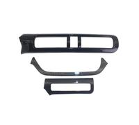 CPXCTZFZUB Para Citroen C3 Embellecedor De Panel Decorativo Lateral Consola Central Salpicadero Molduras interiores coche