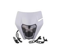 CPXCTZFZUB Para EXC EXCF SX XC 125 150 250 350 450 Placa De Faro LED Motocross Dirt Pit Bike Moto Enduro Máscara Motocicleta Faro Delantero Moto(Z)