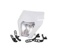 CPXCTZFZUB Para EXC EXCF SX XC 125 150 250 350 450 Placa De Faro LED Motocross Dirt Pit Bike Moto Enduro Máscara Motocicleta Faro Delantero Moto(V)