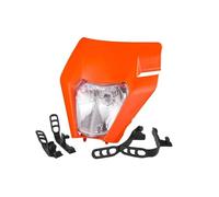 CPXCTZFZUB Para EXC EXCF SX XC 125 150 250 350 450 Placa De Faro LED Motocross Dirt Pit Bike Moto Enduro Máscara Motocicleta Faro Delantero Moto(C)