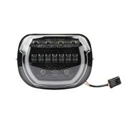 CPXCTZFZUB Para Harley Street Glide CVO SE FLHXSE FLHX I Ultra FLHXU 2023-2025 Faros LED Para Motocicleta Haz Alto/bajo DRL Faro Delantero Moto