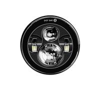 CPXCTZFZUB Para Harley Touring Ultra Classic Electra Street Glide Road King Faro LED Auxiliar Motocicleta Faro Delantero Moto(X)