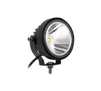 CPXCTZFZUB Para Lámpara Auxiliar De Motocicleta 20W 6000Lm Luces LED Antiniebla, Focos Conducción Faro Haz Luz Inundación Faro Delantero Moto(Spotlight White-1)