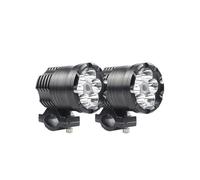 CPXCTZFZUB Para Universal Foco LED Motocicleta 60W Lámpara De Montaje Auxiliar Adicional Faro Delantero Moto(2 pcs 60W)