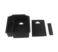 CPXCTZFZUB Para VW Para Tiguan MK2 2016-2024 Compartimento De Almacenamiento Para Apoyabrazos Central Coche Guantera Accesorios Caja de almacenamiento