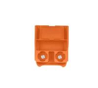 CPXCTZFZUB Para Xiaomi YU7 Estilo De Coche Consola Central Caja Almacenamiento Inferior Reposabrazos Modificación Interior Silicona Caja de almacenamiento(Orange)
