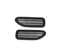CPXCTZFZUB Para ZEEKR 7X Rejilla De Ventilación Aire Acondicionado Coche Cubierta Marco Debajo Los Asientos Máscara Salida, Tapón Protector Rejilla de aire acondicionado
