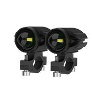 CPXCTZFZUB Proyector De Faro LED Universal Para Motocicleta, Lámpara Foco Auxiliar Doble Luz Faro Delantero Moto(L29E TWO Pieces)