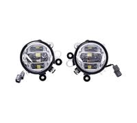 CPXCTZFZUB Proyector Universal LED Waterpr para motocicleta lámpara de paso auxiliar faro Faro Delantero Moto(Clear)