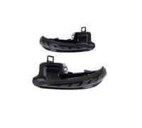 CPXCTZFZUB Puerta Espejo Luz de Señal de Vuelta Lám Para Alphard Para Vellfire Para Sienna Para Granvia Para COROLLA CROSS Espejo Lateral Luz Señal Giro Dinámica Secuencial (Smoke Cover)