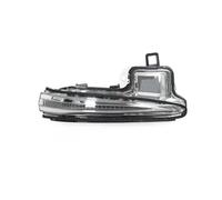CPXCTZFZUB Puerta Espejo Luz de Señal de Vuelta Lám Para RAV4 Wildlander 2020-2023 Puerta De Coche Ala Espejo Retrovisor Luz Indicadora Carcasa Lámpara (1PCS right side)