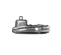 CPXCTZFZUB Puerta Espejo Luz de Señal de Vuelta Lám Para RAV4 Wildlander 2020-2023 Puerta De Coche Ala Espejo Retrovisor Luz Indicadora Carcasa Lámpara (1PCS left side)