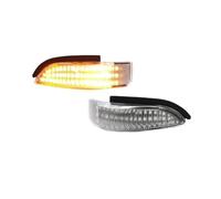CPXCTZFZUB Puerta Espejo Luz de Señal de Vuelta Lám Para Yaris XP150 2014-2019 Espejo Retrovisor Lateral Dinámico Luz De Señal Giro Secuencial (J)