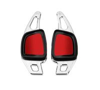 CPXCTZFZUB Volante levas Cambio Para Audi A3 RS3 A4 B9 S4 A5 RS6 R8 A7 Q3 A8 Q5 S5 Q7 S6 TT S7 Levas De Cambio Volante(For Type D Silver)