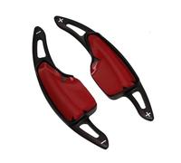 CPXCTZFZUB Volante levas Cambio Para Corvette C7 2014-2019, Accesorios Interiores Aluminio Cubierta Extendida Palanca De Cambios Dirección(Q)