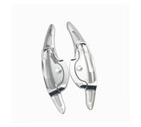 CPXCTZFZUB Volante levas Cambio Para LA FESTA 2019 2020 Paletas De Cambio Marchas Aleación Aluminio Extensión Volante Coche 2p Accesorios(D)