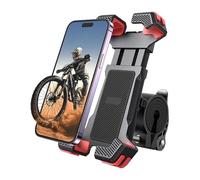 CPZPMFMKBG Soporte GPS para teléfono GPS Navegación Soporte Bicicleta Teléfono Motocicleta 1S Cerraduras Abrazadera Rápida Manillar Accesorios Externos