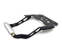 CPZPMFMKBG Soporte GPS para teléfono para BMW para F850GS 2023+ Motocicleta Parabrisas Soporte Teléfono Móvil GPS Navegación Matrícula Accesorios(22mm Bar Yellow)