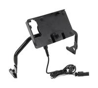 CPZPMFMKBG Soporte GPS para teléfono para BMW para R1200GS para R1250GS LC para ADV 2013-2020 Motocicleta USB Cargador Teléfono Móvil Soporte GPS Navegación(A Set)