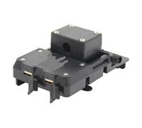 CPZPMFMKBG Soporte GPS para teléfono para BMW para R1200GS para R1250GS LC para ADV 2013-2020 Motocicleta USB Cargador Teléfono Móvil Soporte GPS Navegación(Mobile Phone Holder)