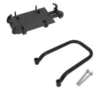 CPZPMFMKBG Soporte GPS para teléfono para BMW para S1000XR 2020-2024 Soporte De Montaje Navegación Extensión Manillar Fijación Base Posición Ajustable Motocicleta GPS Delantero Teléfono(Black 4)