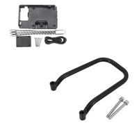 CPZPMFMKBG Soporte GPS para teléfono para BMW para S1000XR 2020-2024 Soporte De Montaje Navegación Extensión Manillar Fijación Base Posición Ajustable Motocicleta GPS Delantero Teléfono(Black 5)