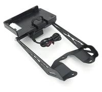 CPZPMFMKBG Soporte GPS para teléfono para Ducati para Desert X 937 2022 2023 Soporte De Montaje Manillar Motocicleta GPS Navegación Y Teléfono Inteligente(Black 4)