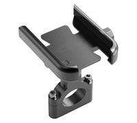 CPZPMFMKBG Soporte GPS para teléfono para Piaggio para Beverly 300 MP3 500 para Medley Accesorios De Motocicleta Espejo Retrovisor Soporte Giratorio para Teléfono para GPS(Handlebar)