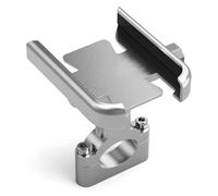 CPZPMFMKBG Soporte GPS para teléfono para Suzuki para Burgman para AN125 para AN200 para AN400 para AN650 Soporte Manillar Navegación Motocicleta Teléfono Móvil Espejo GPS(C)