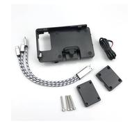 CPZPMFMKBG Soporte GPS para teléfono para Triumph para Tiger 1200 para Rally Explorer 2022 + Motocicleta GPS Teléfono Inteligente Parabrisas Placa De Navegación Soporte Adaptador(Mobile Phone Holder)