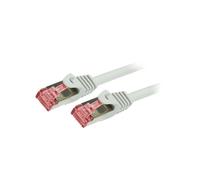 CQ2072S Cable de conexión S/FTP 6 líneas Cu LSZH gris 5m 27AWG LOGILINK