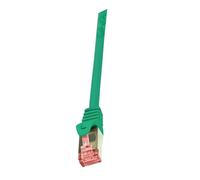 CQ2085S Patch cord S/FTP 6 Line Cu LSZH verde 7,5 m 27 AWG LOGILINK