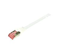 CQ2091S Patch cord S/FTP 6 Line Cu LSZH blanco 10m 27AWG LOGILINK
