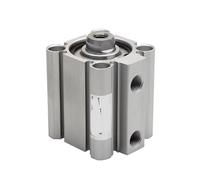 CQ2A Cilindro compacto de doble efecto con vástago simple y magnético 25-5DZ, 25-50DZ, 25-5DMZ, 25-25DMZ, 25-50DMZ(25-5DZ)