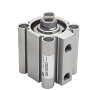 CQ2A20-10D Compact Cylinder Double Acting Single Rod CDQ2B20-20DZ With Magnetic CQ2A20-30DCZ CDQ2A20-20DZ-M9B 20-40DZ CQ2B20-50D(20-30DZ,CQ2A)